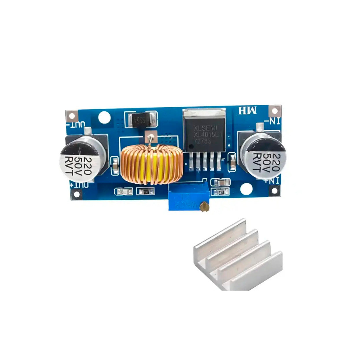 Placa de carga XL4015 doble conector
