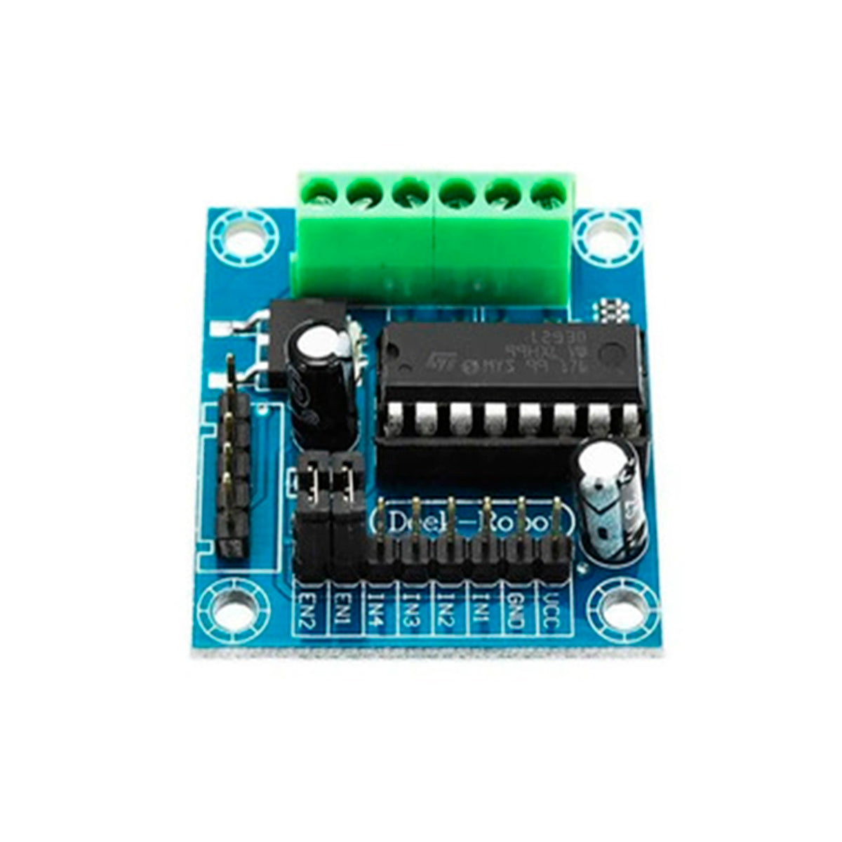 Módulo L293D Puente H Motor DC Paso A Paso O 2 DC