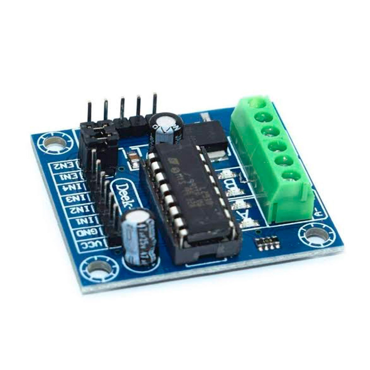 Módulo L293D Puente H Motor DC Paso A Paso O 2 DC