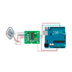 Módulo Amplificador Celda de Carga HX711