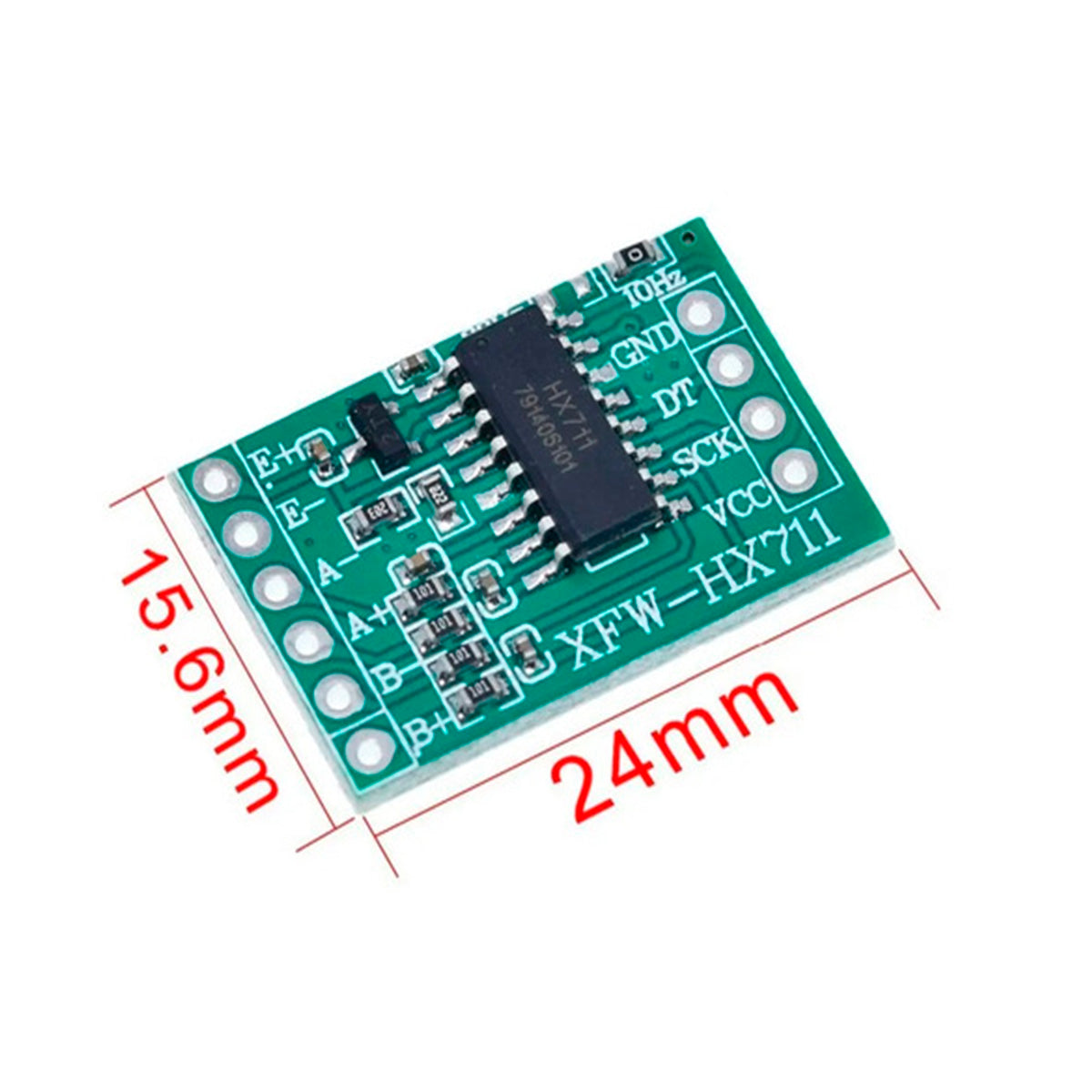 Módulo Amplificador Celda de Carga HX711
