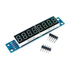 Módulo Display 7 Segmentos X 8 Dígitos Max7219 Arduino PIC