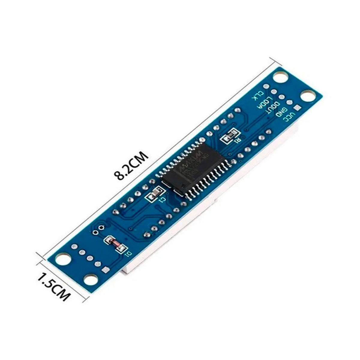 Módulo Display 7 Segmentos X 8 Dígitos Max7219 Arduino PIC