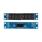 Módulo Display 7 Segmentos X 8 Dígitos Max7219 Arduino PIC