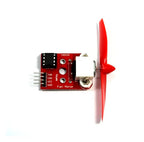 Módulo Driver L9110 Con Ventilador