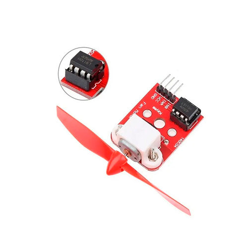 Módulo Driver L9110 Con Ventilador