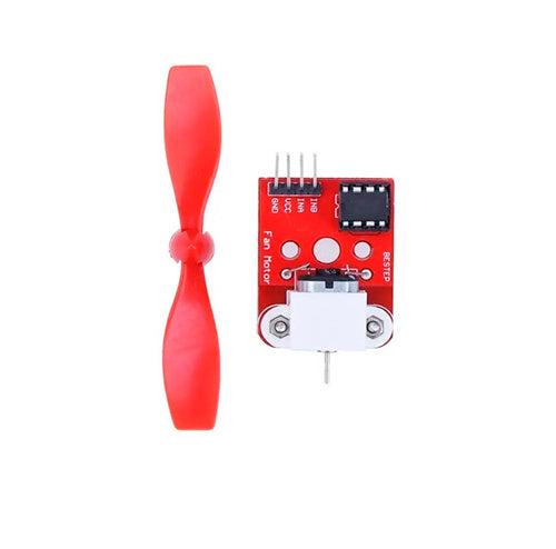 Módulo Driver L9110 Con Ventilador