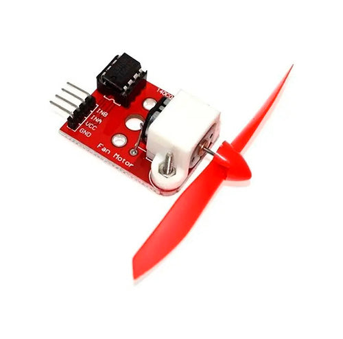 Módulo Driver L9110 Con Ventilador