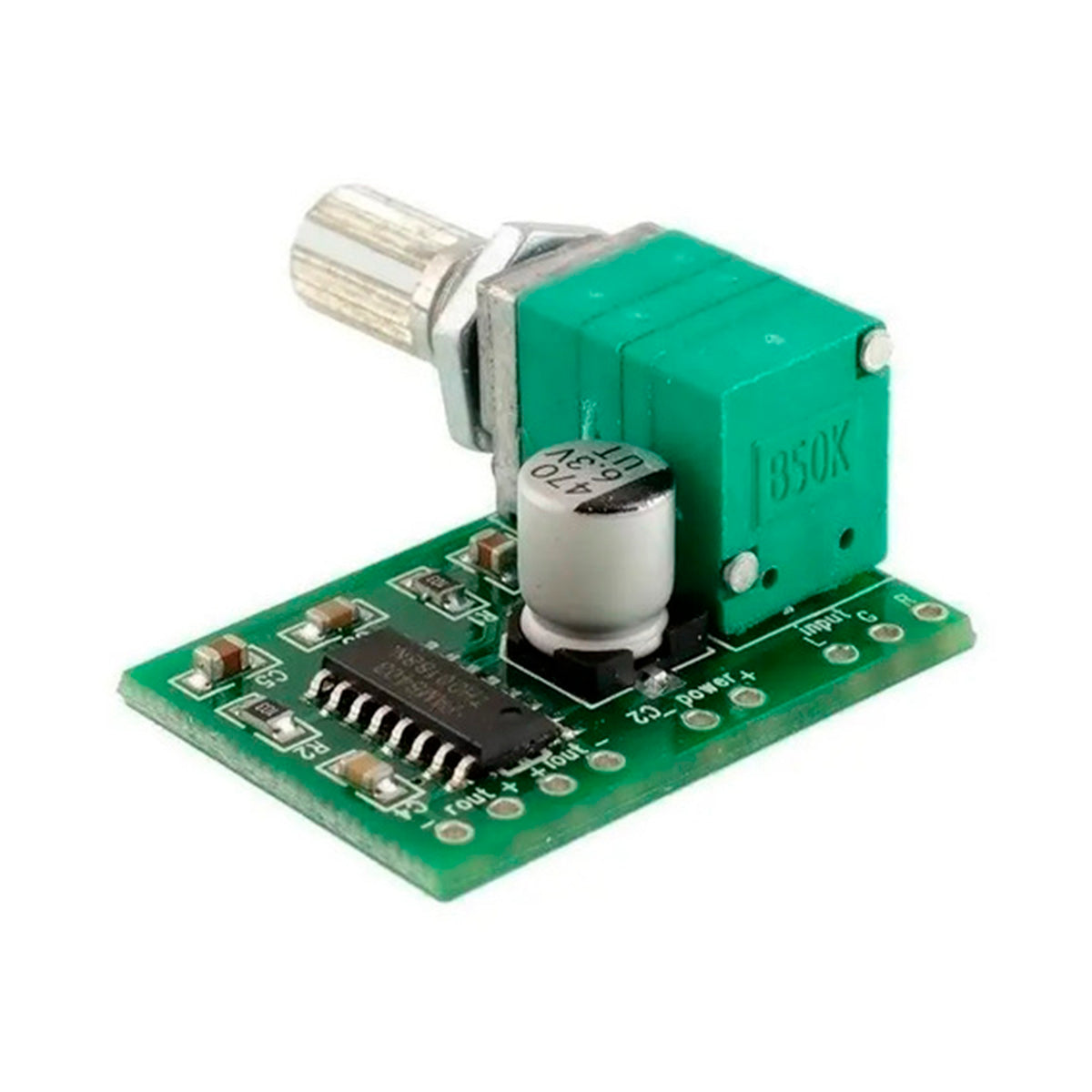 Modulo Amplificador PAM 8403 Con Control De Volumen
