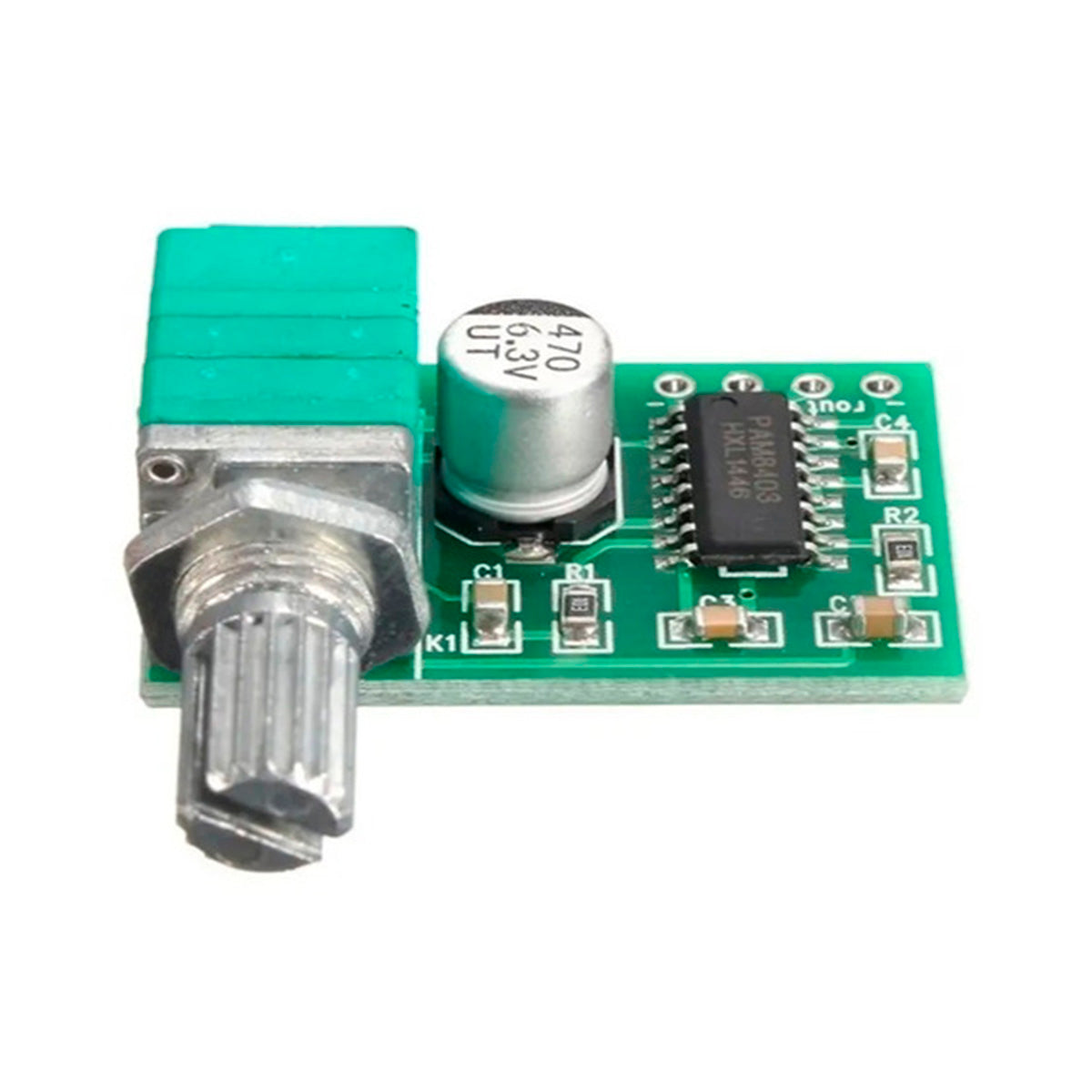 Modulo Amplificador PAM 8403 Con Control De Volumen