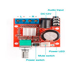 Módulo Amplificador PAM8610 con Control Volumen
