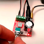 Módulo Amplificador PAM8610 con Control Volumen