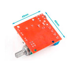 Módulo Amplificador PAM8610 con Control Volumen