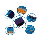 Pantalla Display Oled Azul 128x64 0.96 Pulgadas I2c Arduino