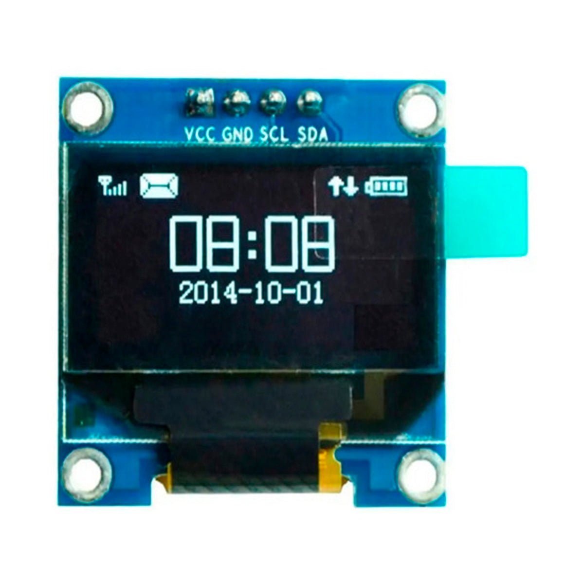 Pantalla Display Oled Azul 128x64 0.96 Pulgadas I2c Arduino