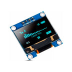 Pantalla Display Oled Azul 128x64 0.96 Pulgadas I2c Arduino