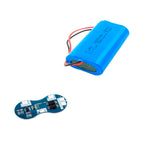 Módulo BMS Protección Batería Litio 2S 6A Celda 1860 WH-2S80
