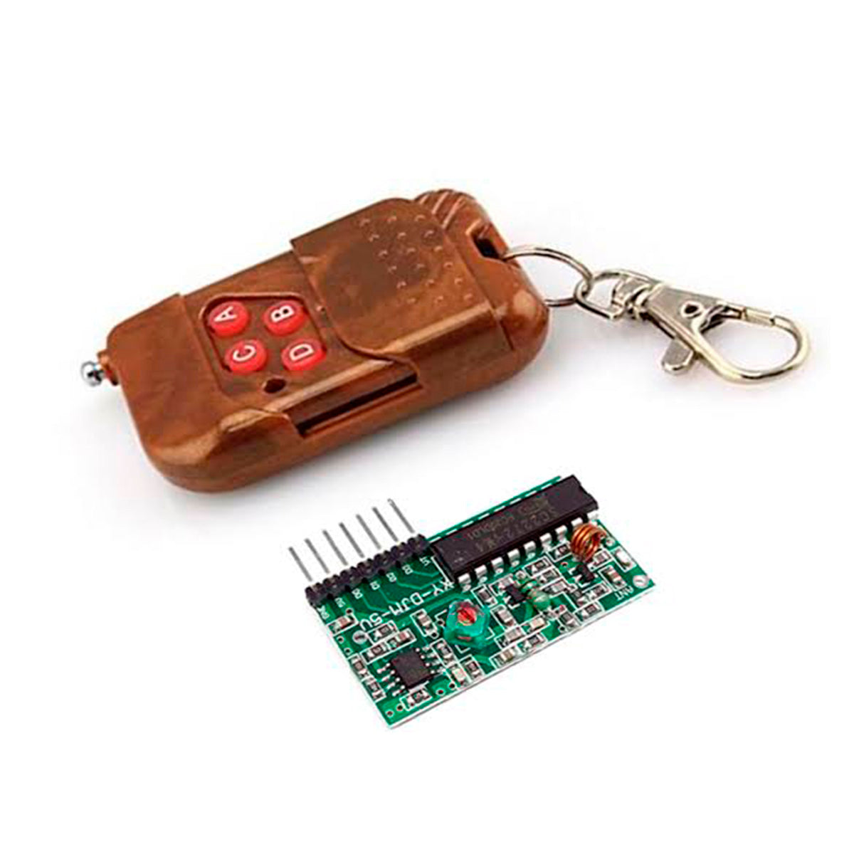 Control Rf 315mhz Café