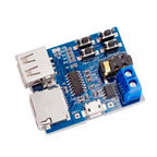 Módulo Placa Mp3 Lector USB Micro SD