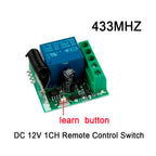 Módulo Rele Control Inalámbrico Rf Relay 1 Canal Remoto