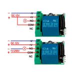 Módulo Rele Control Inalámbrico Rf Relay 1 Canal Remoto