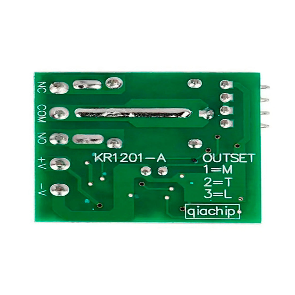 Módulo Rele Control Inalámbrico Rf Relay 1 Canal Remoto
