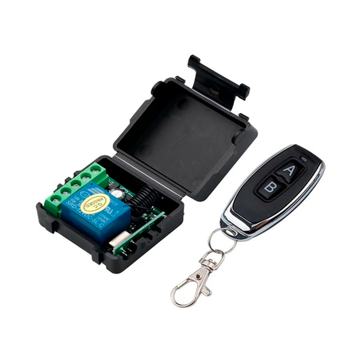 Módulo Rele Control Inalámbrico Rf Relay 1 Canal Remoto