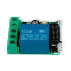 Módulo Rele Control Inalámbrico Rf Relay 1 Canal Remoto