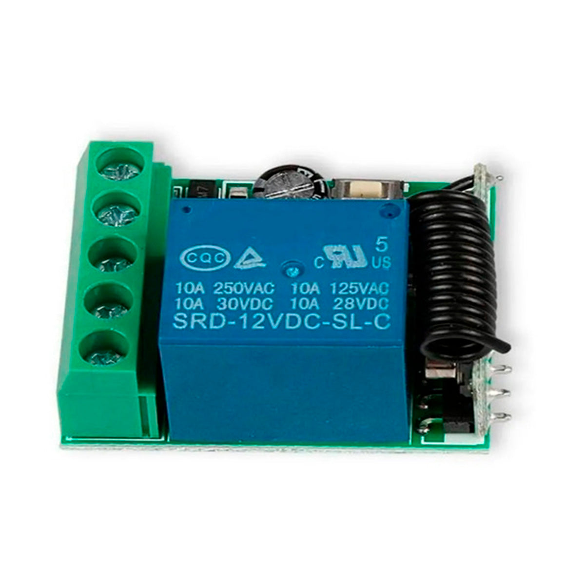 Módulo Rele Control Inalámbrico Rf Relay 1 Canal Remoto