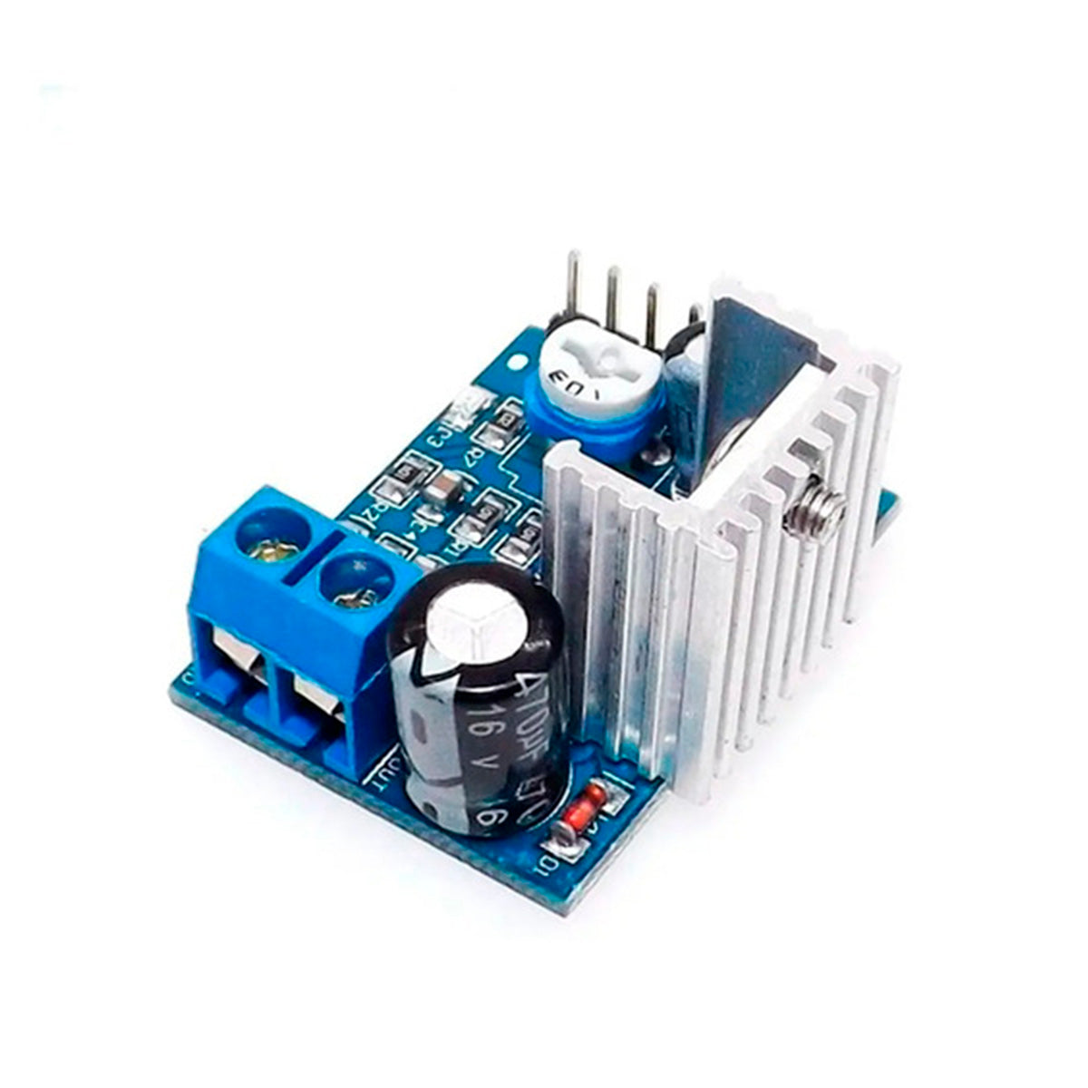 Módulo Amplificador Audio Tda2030 Mono 18watts 6-12 Vdc