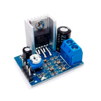 Módulo Amplificador Audio Tda2030 Mono 18watts 6-12 Vdc