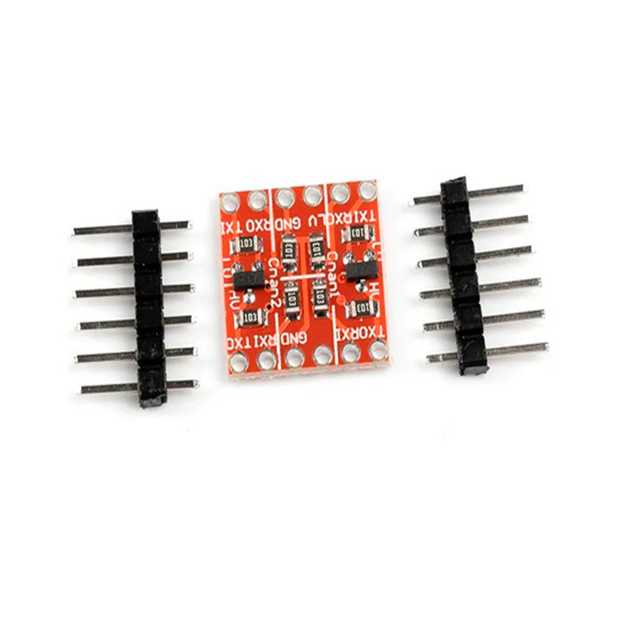 Módulo conversor de niveles lógicos 2 canales 5V a 3.3V