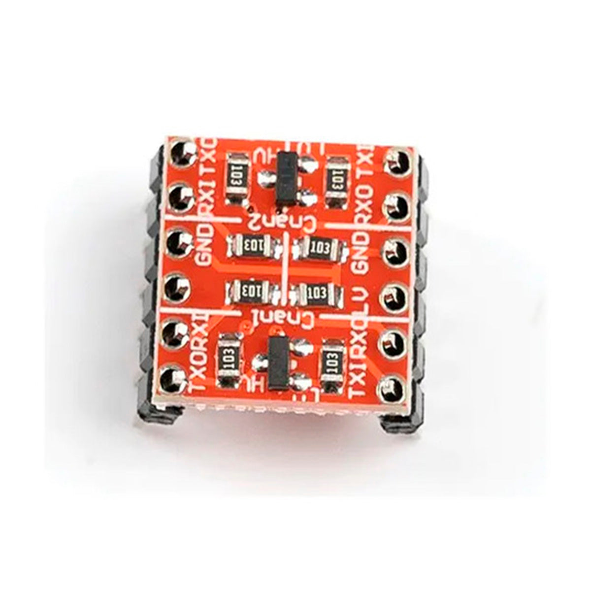 Módulo conversor de niveles lógicos 2 canales 5V a 3.3V