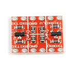 Módulo conversor de niveles lógicos 2 canales 5V a 3.3V