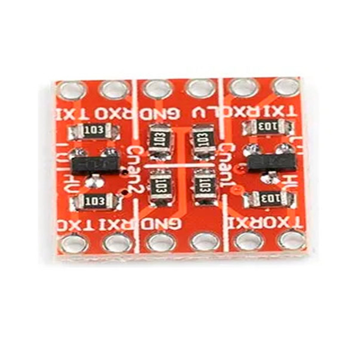 Módulo conversor de niveles lógicos 2 canales 5V a 3.3V