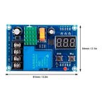 Módulo Control De Carga Baterías Hw-633 V 3.0 6 - 60 Voltios