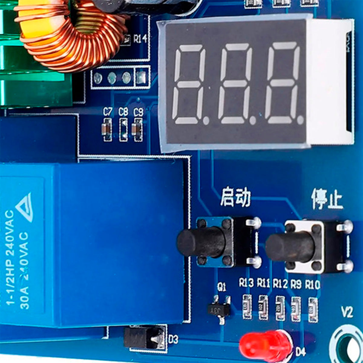 Módulo Control De Carga Baterías Hw-633 V 3.0 6 - 60 Voltios