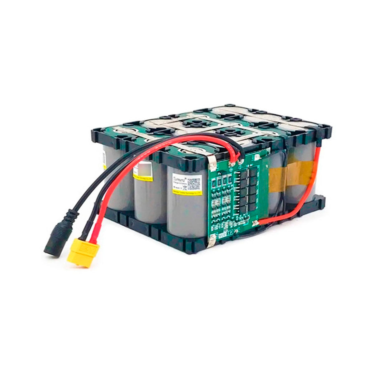 Módulo BMS 4S 40a Carga Protección Balanceo Baterías Litio