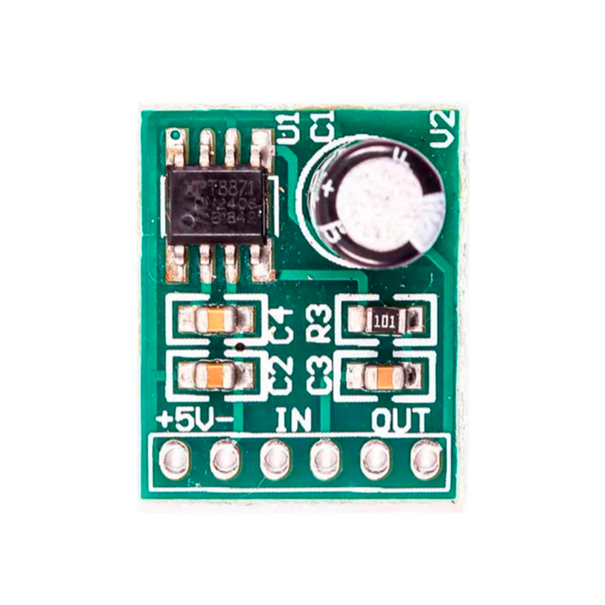 Módulo XPT8871 Placa Amplificadora De Potencia
