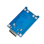 Módulo Controlador Carga Descarga Lipo Litio TP4056 USB
