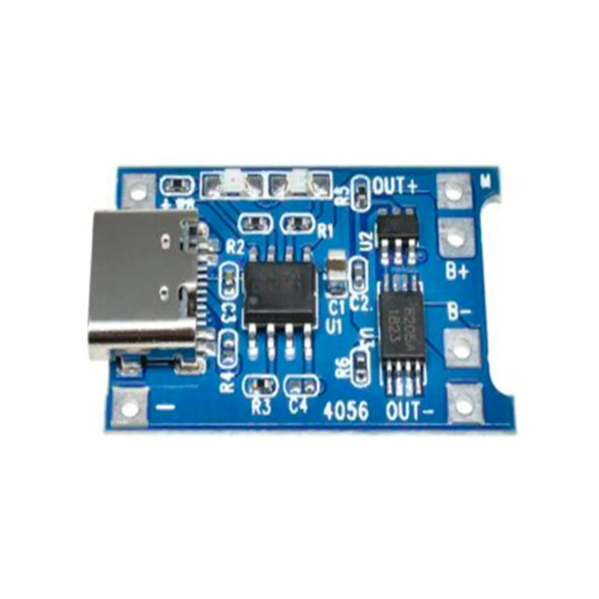 Módulo Controlador Carga Descarga Lipo Litio TP4056 USB