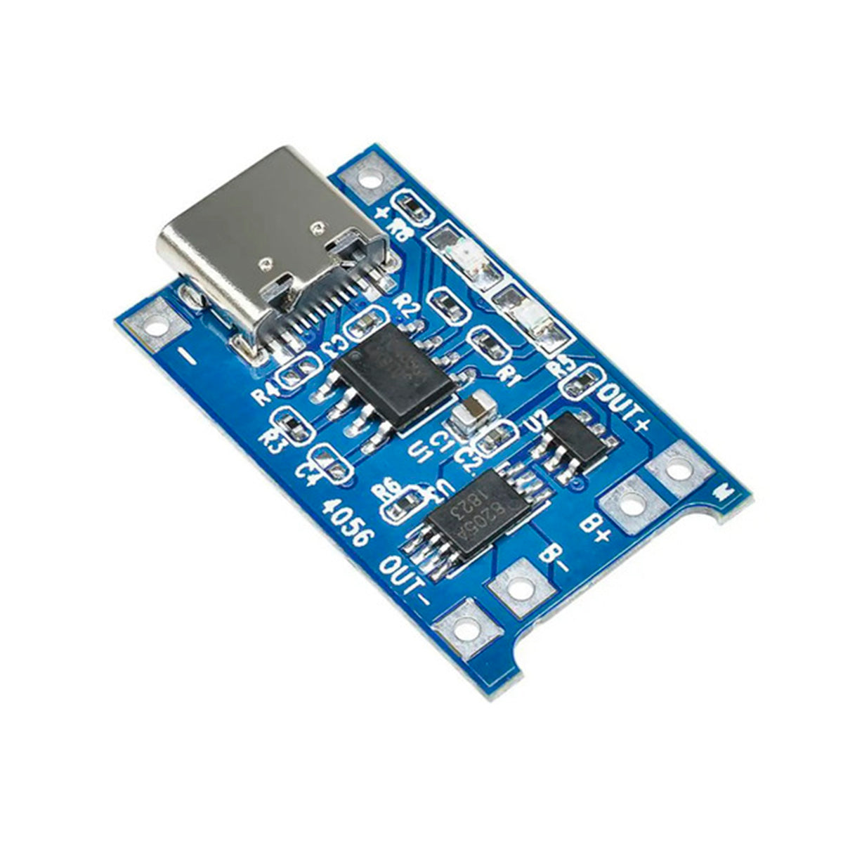 Módulo Controlador Carga Descarga Lipo Litio TP4056 USB