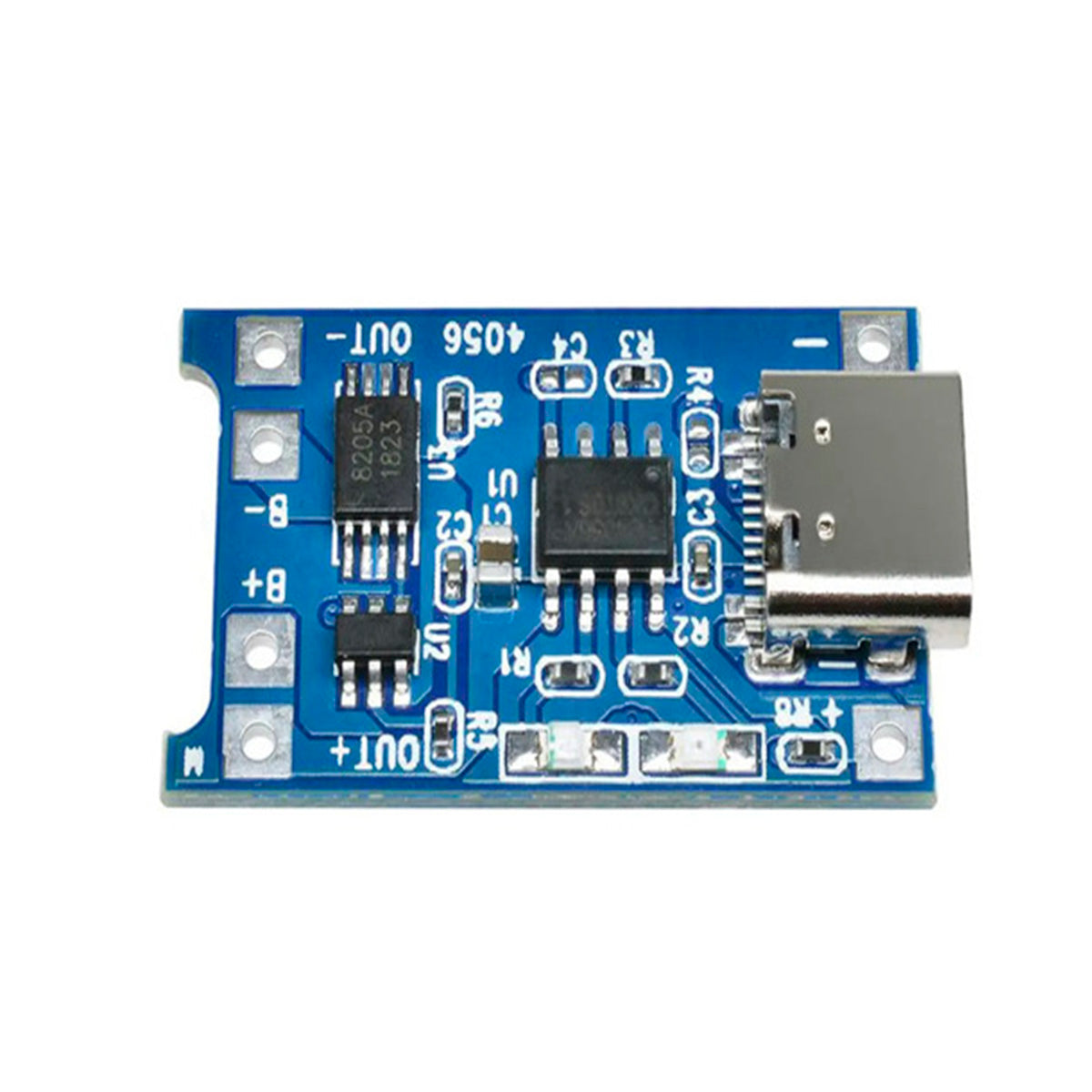 Módulo Controlador Carga Descarga Lipo Litio TP4056 USB