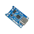 Módulo Controlador Carga Descarga Lipo Litio TP4056 USB