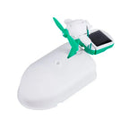 Kit Robot Solar Juguete  Didáctico 6 En 1 Para Armar