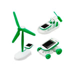 Kit Robot Solar Juguete  Didáctico 6 En 1 Para Armar
