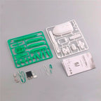 Kit Robot Solar Juguete  Didáctico 6 En 1 Para Armar