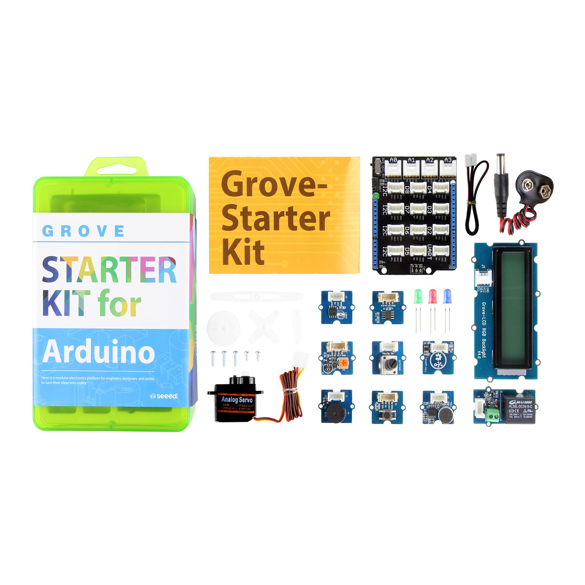Grove Starter Kit - Arduino Genuino