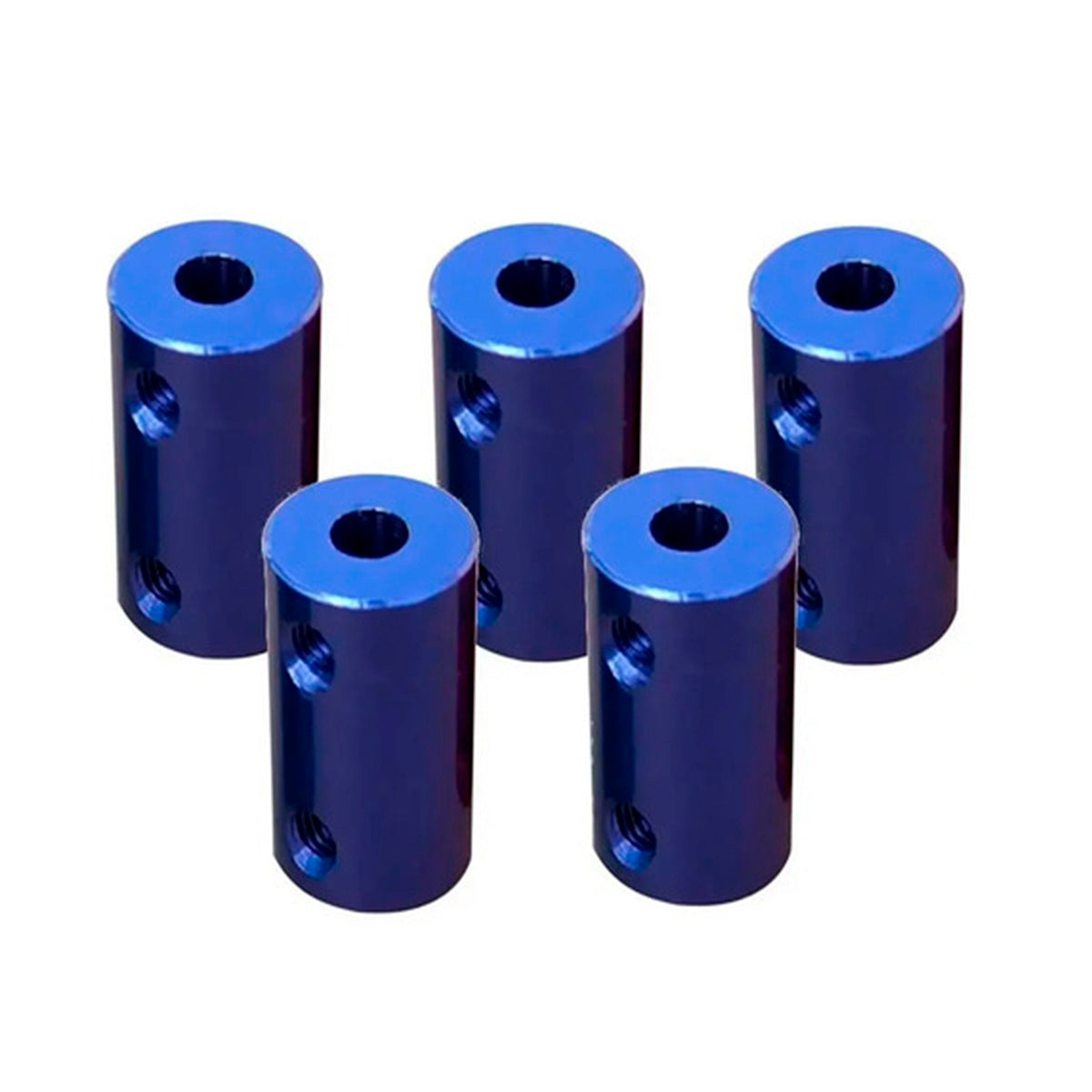 Acople Rígido Aluminio 5mm A 5mm  D14 L25
