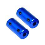 Acople Rígido Aluminio 5mm A 5mm  D14 L25